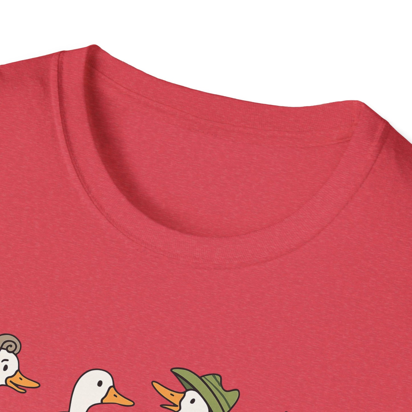Just A Silly Goose Softstyle T-Shirt