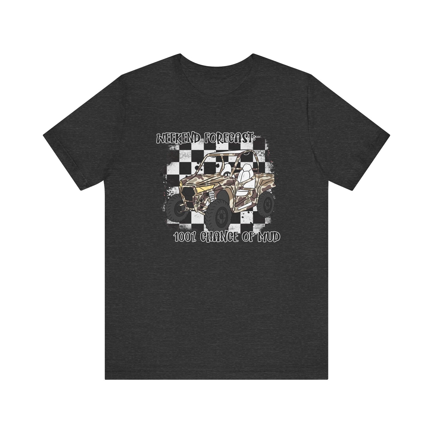Chance Of Mud Jersey Short Sleeve Tee
