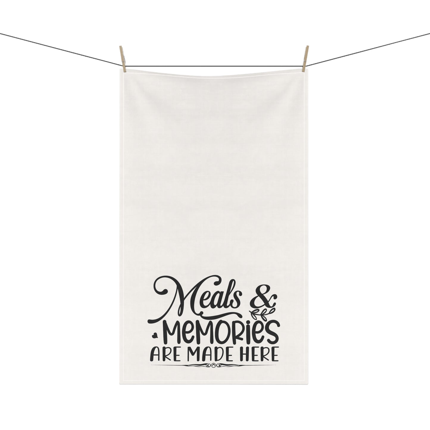 Meals and Memories Tea Towels (cotton, poly)