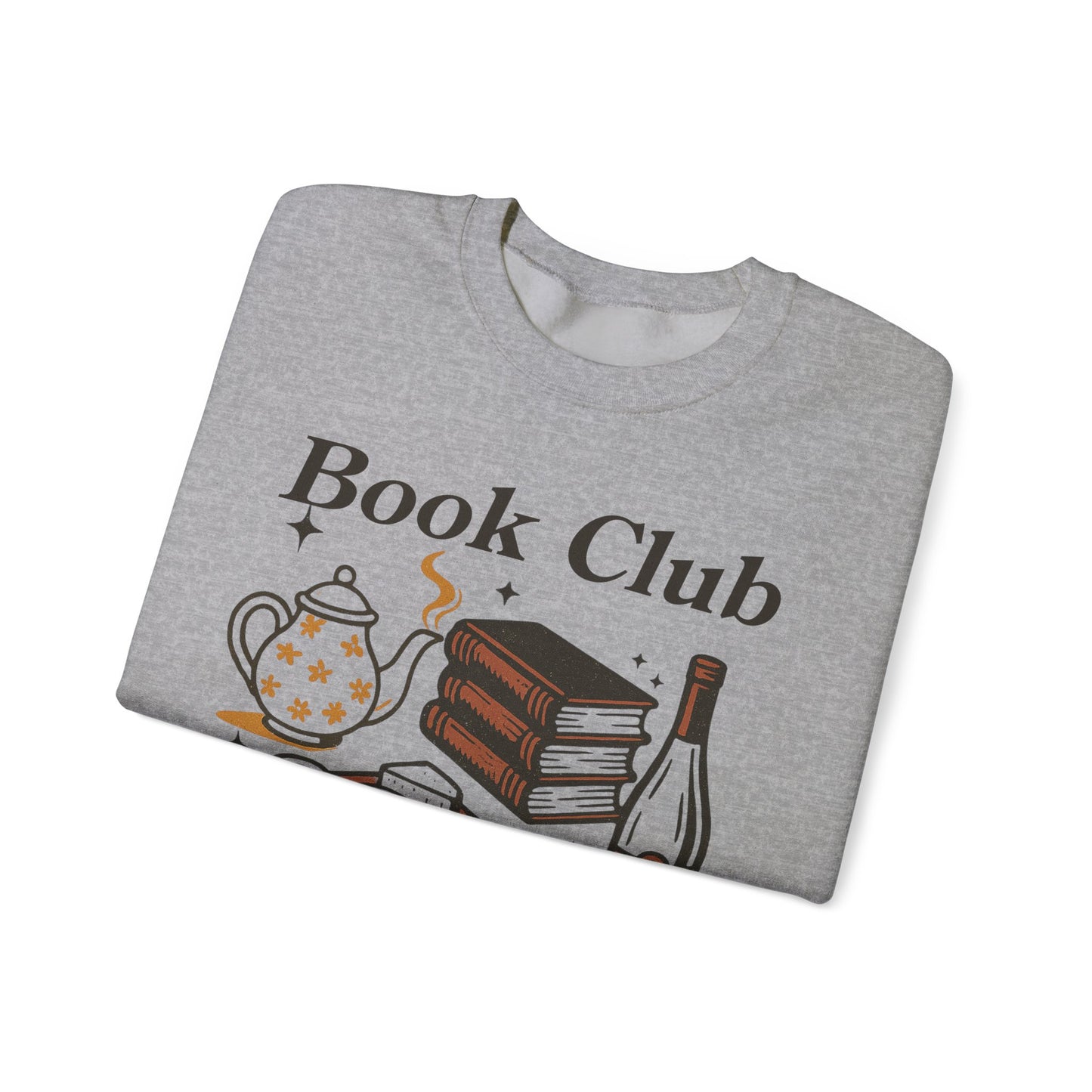 Book CLub Heavy Blend™ Crewneck Sweatshirt