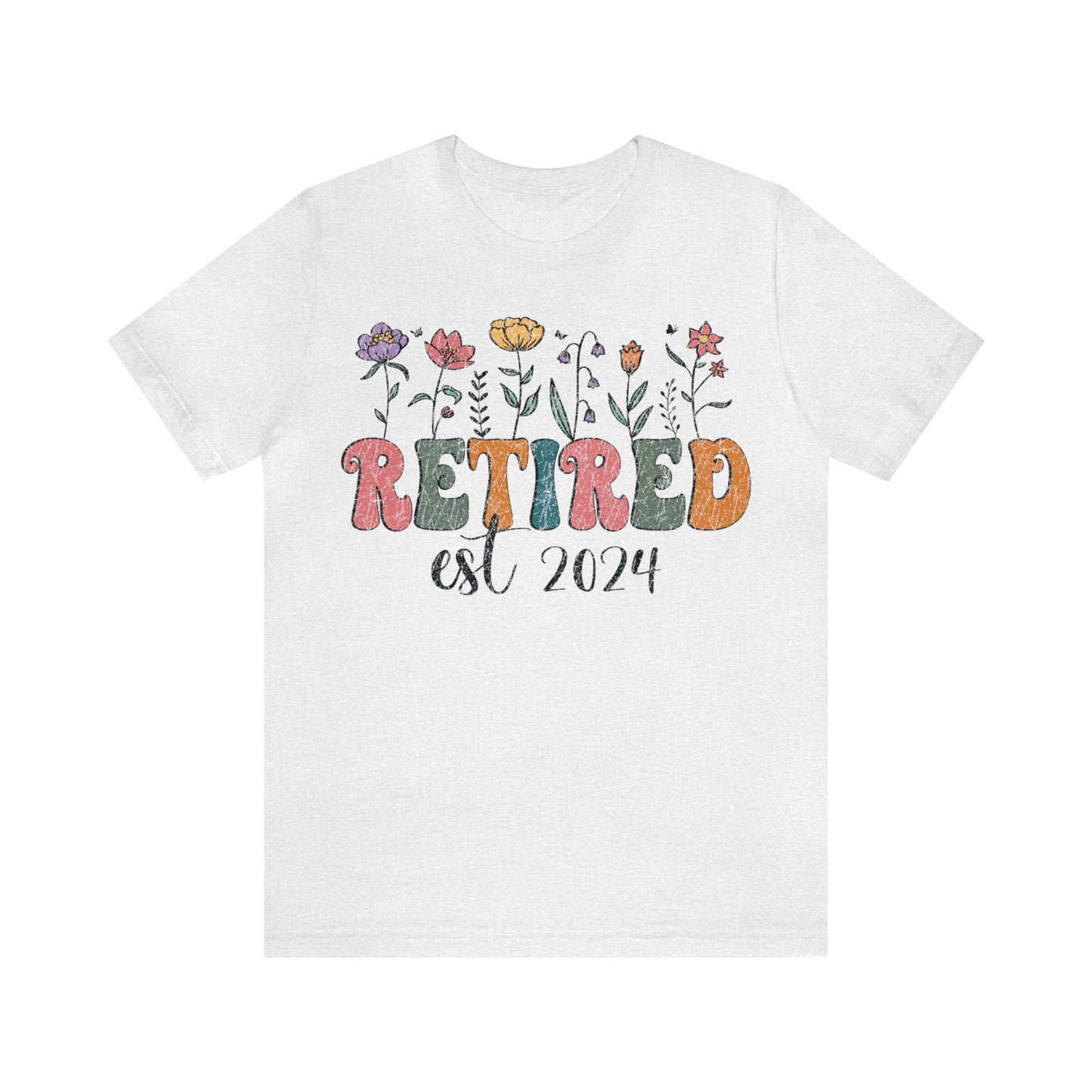 Retired 2024 Jersey Short Sleeve Tee