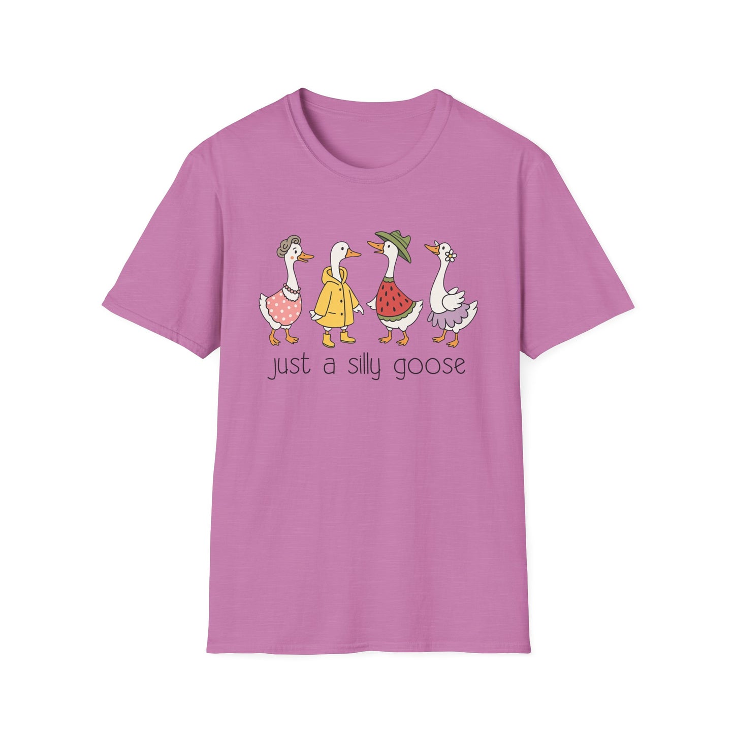 Just A Silly Goose Softstyle T-Shirt