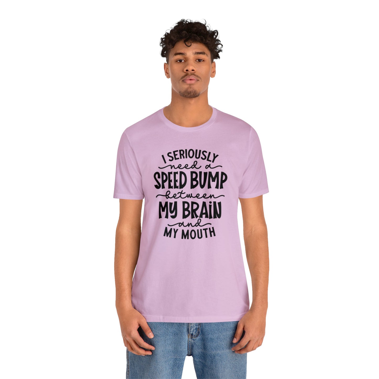 4X SpeedBump Jersey Short Sleeve Tee