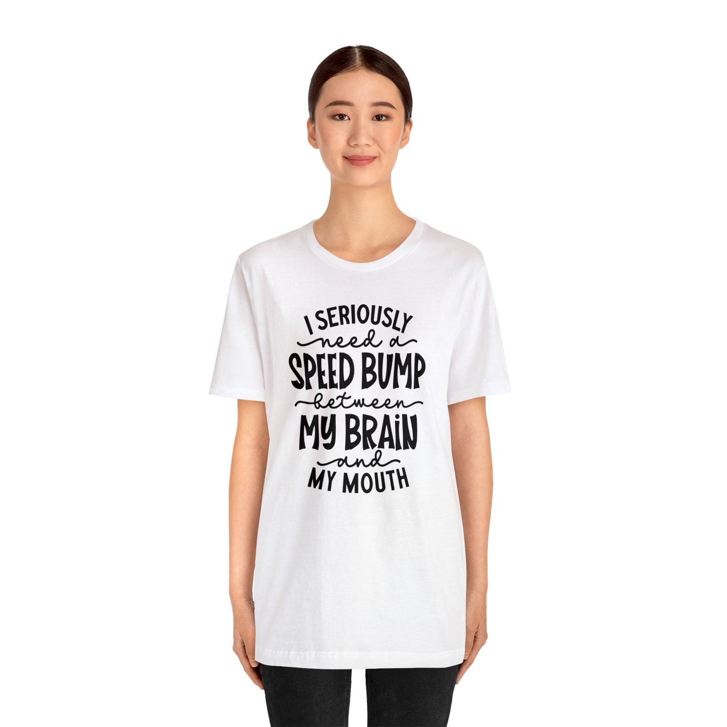4X SpeedBump Jersey Short Sleeve Tee
