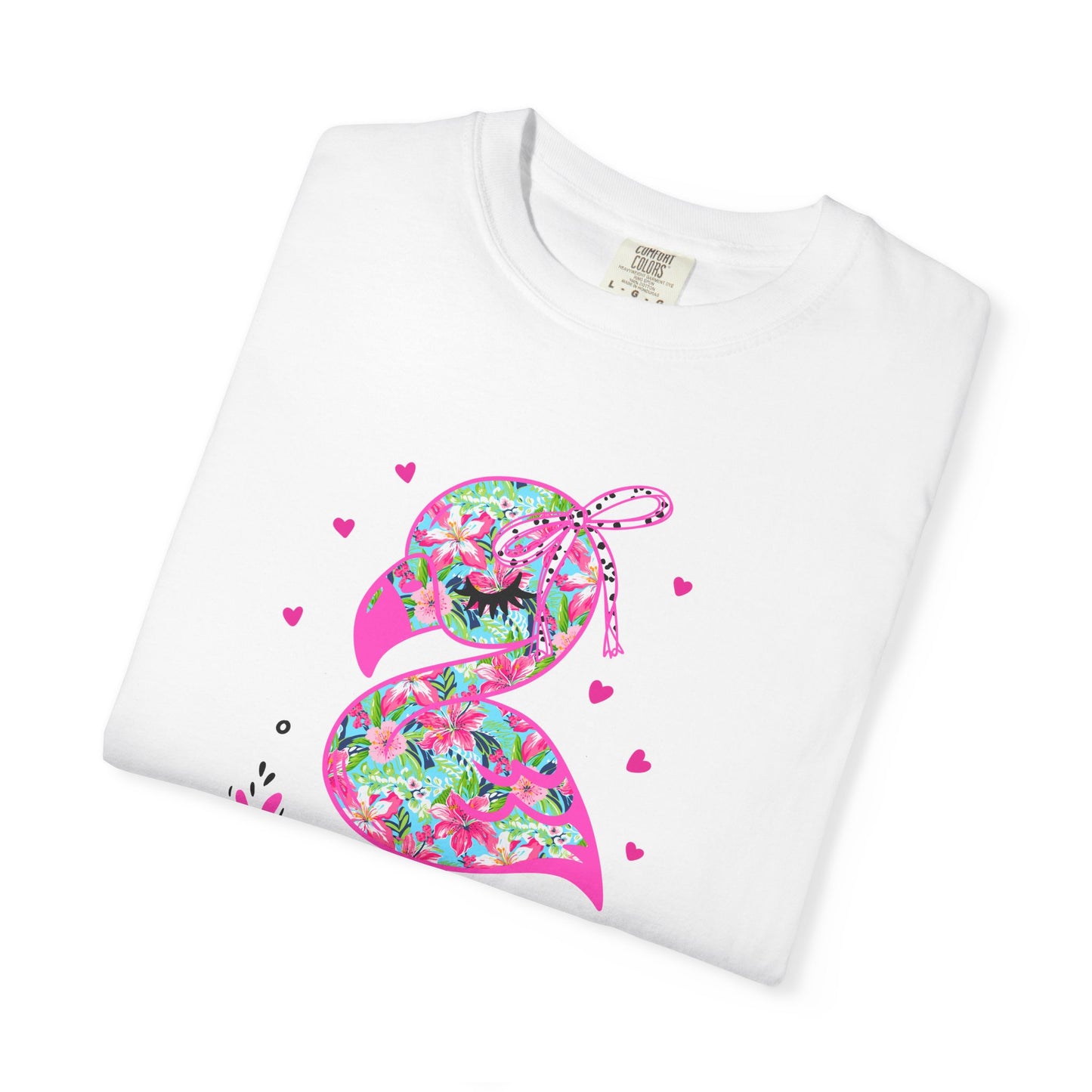 Flamingo Garment-Dyed T-shirt