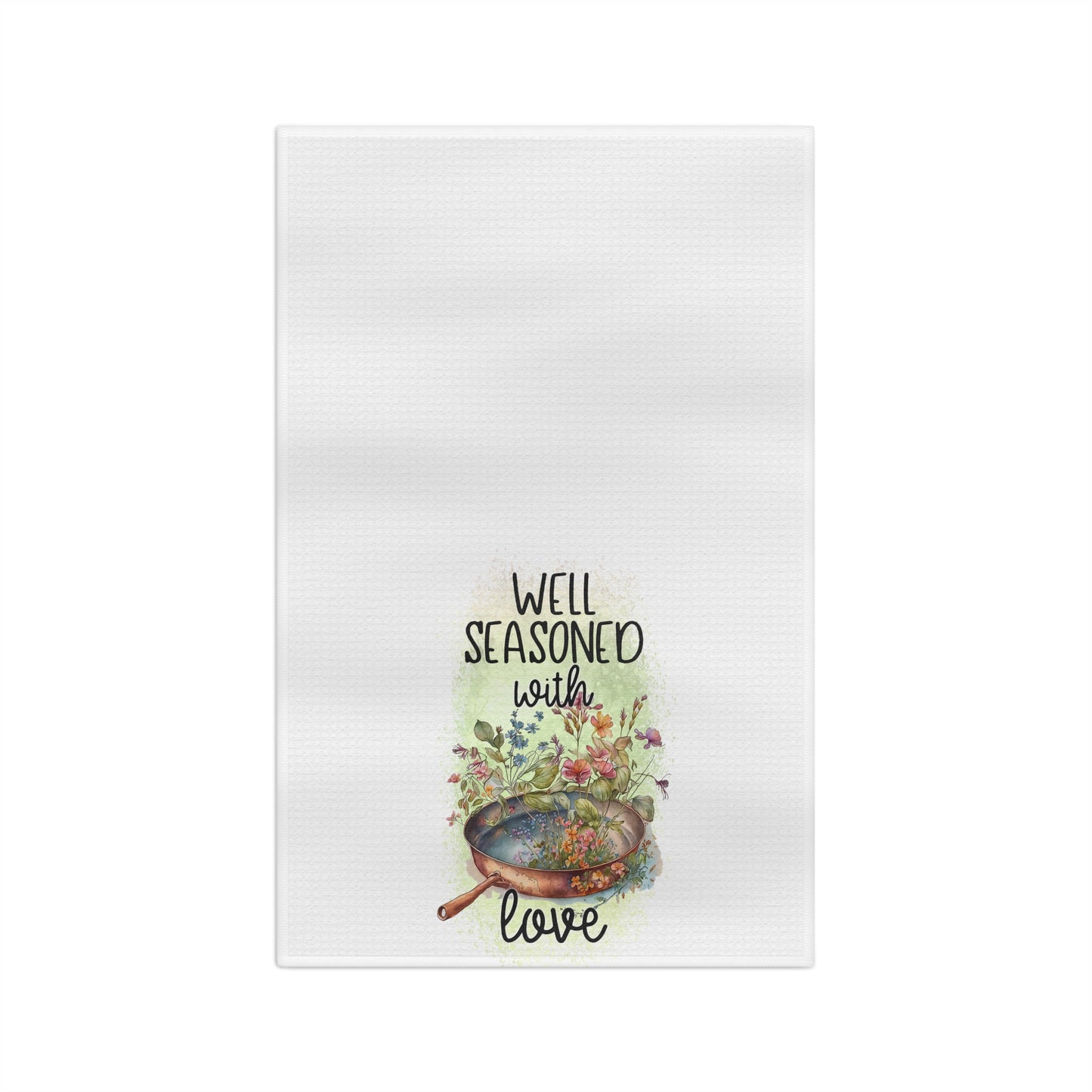 Well Seasoned With Love Soft Tea Towel