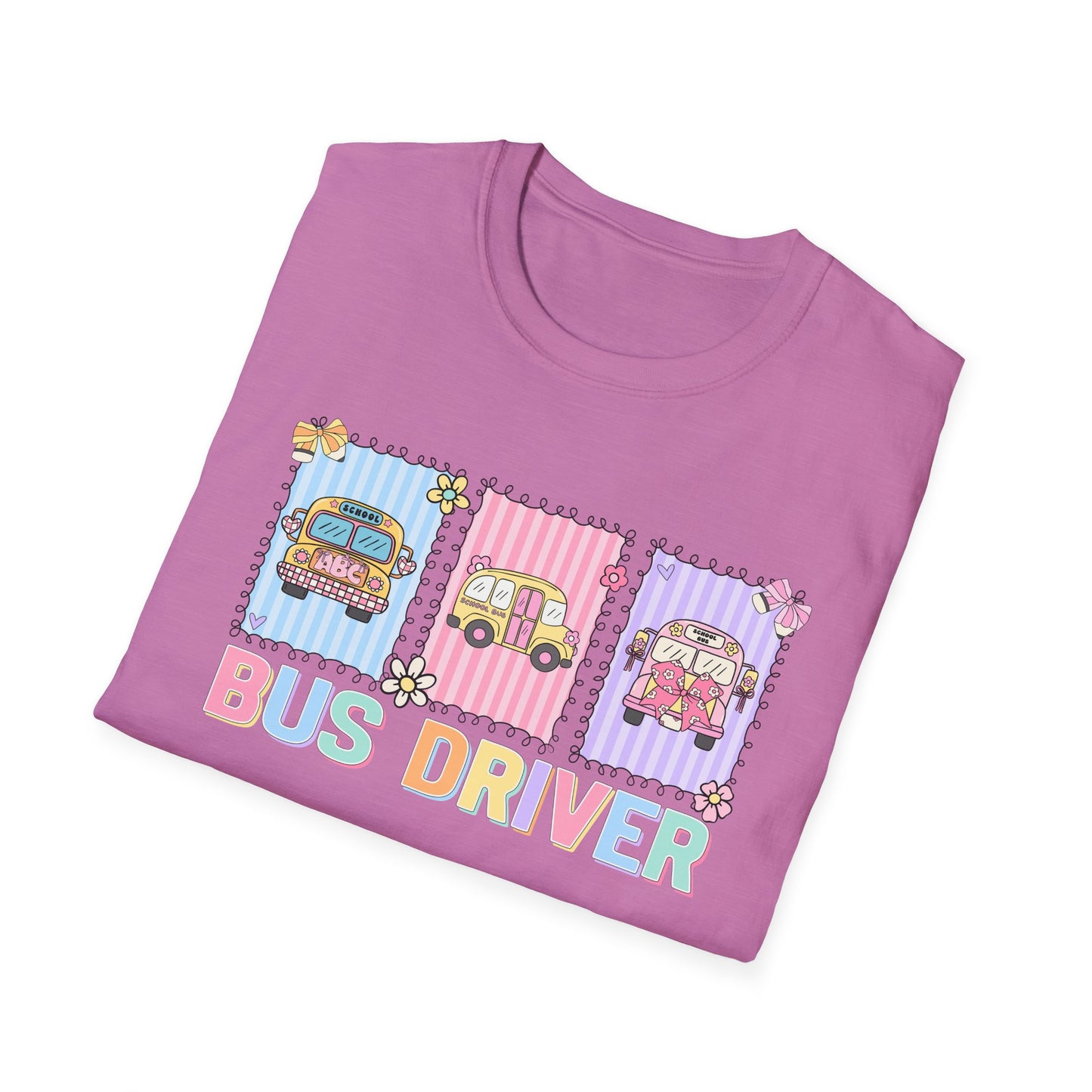 Bus Driver Softstyle T-Shirt