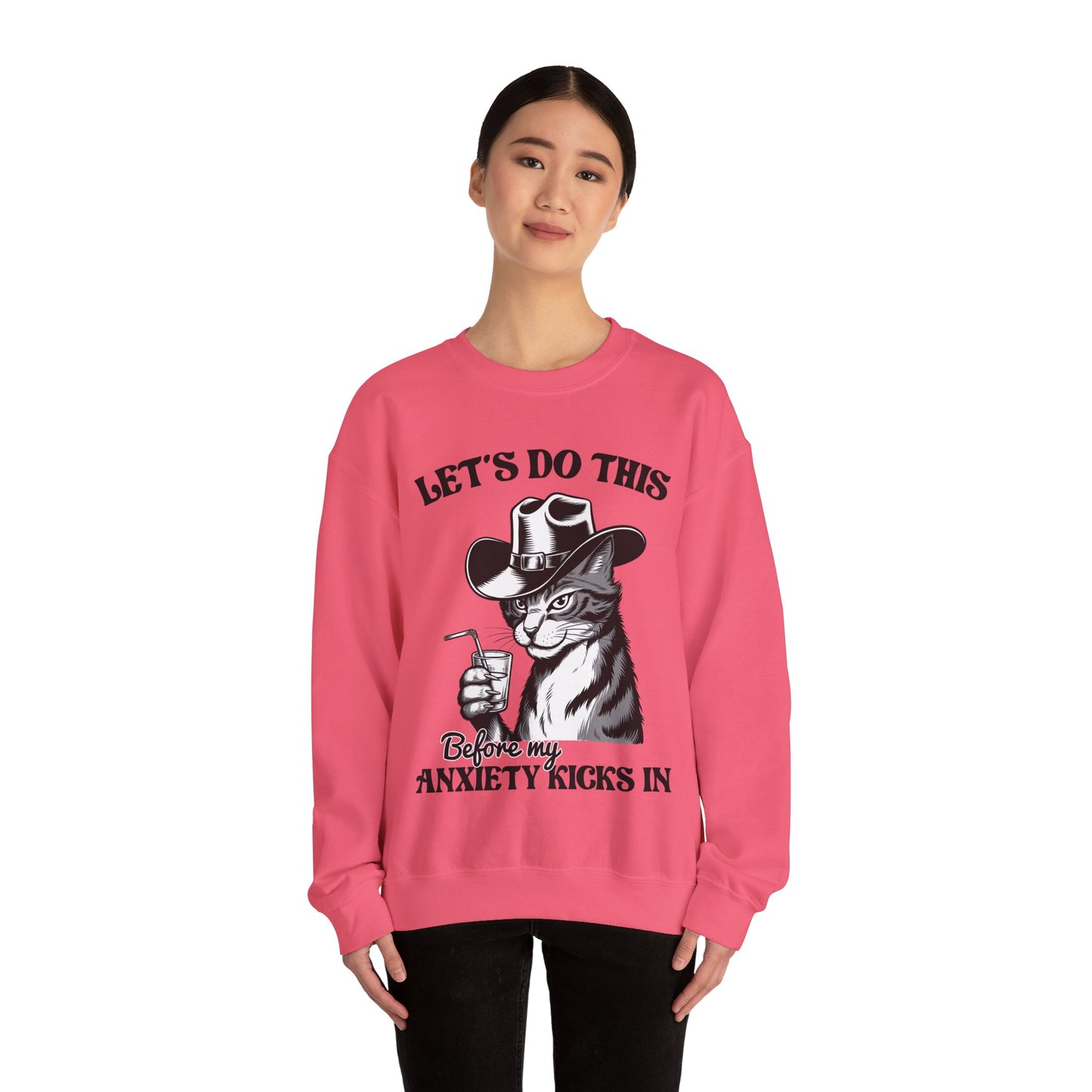 Let’s Do This Heavy Blend™ Crewneck Sweatshirt