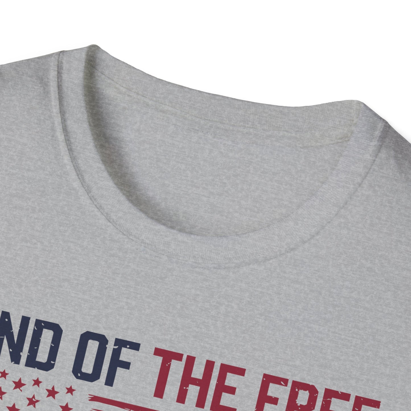 Land Of The Free Softstyle T-Shirt