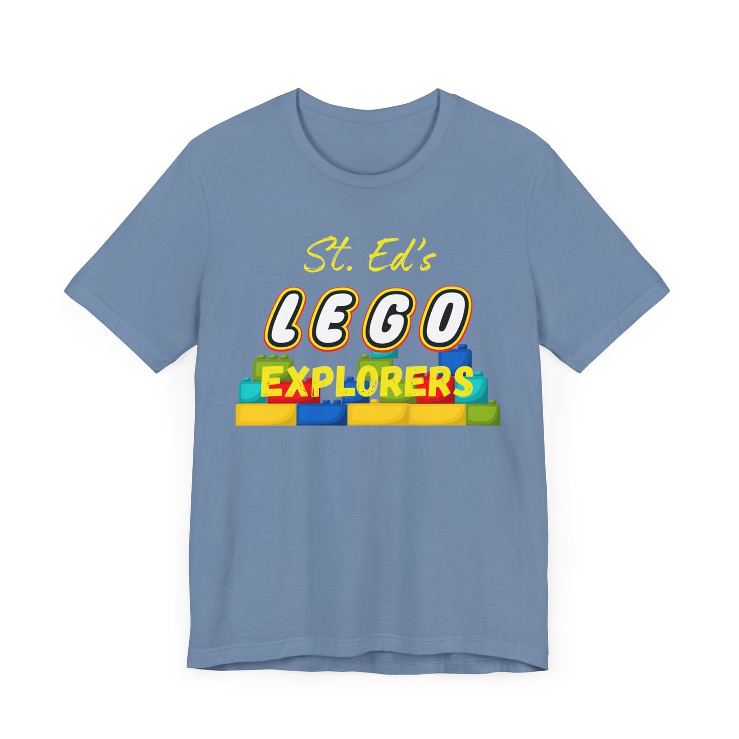 St Eds Lego Explorers CYOT Jersey Short Sleeve Tee