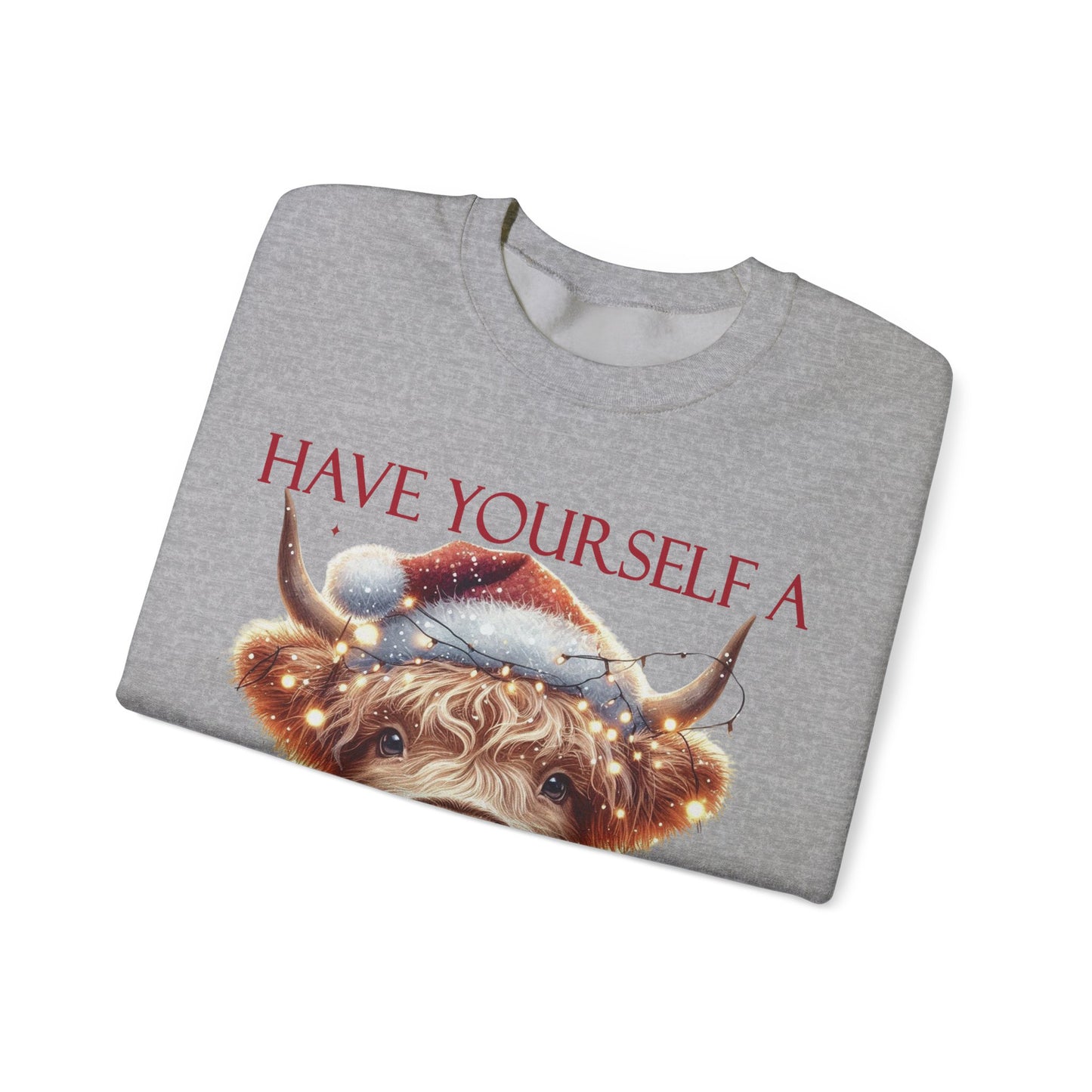 Mooey Little Christmas Heavy Blend™ Crewneck Sweatshirt