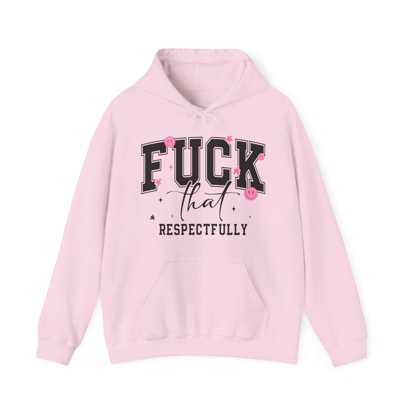 F That Respectfully Heavy Blend™ Hooded Sweatshirt