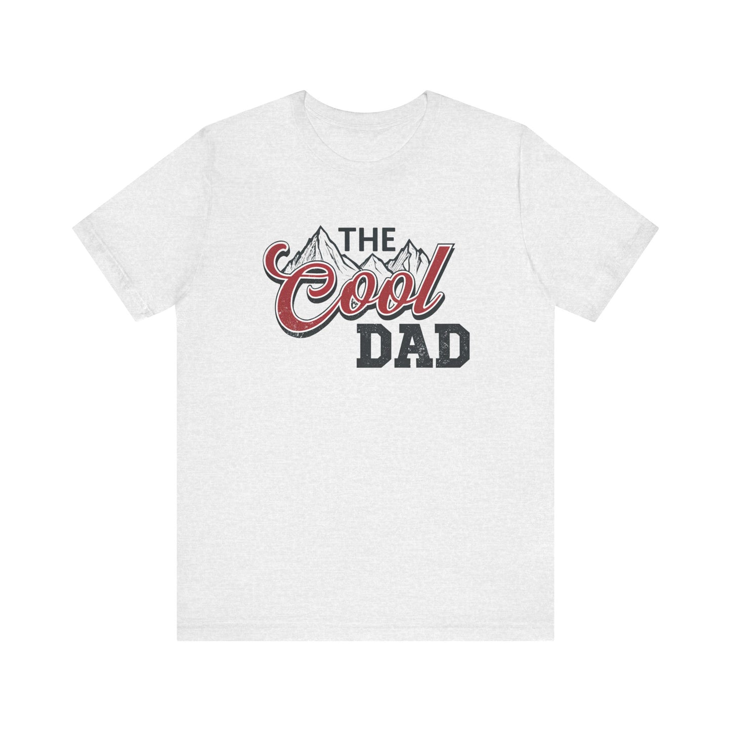 The Cool Dad Jersey Short Sleeve Tee