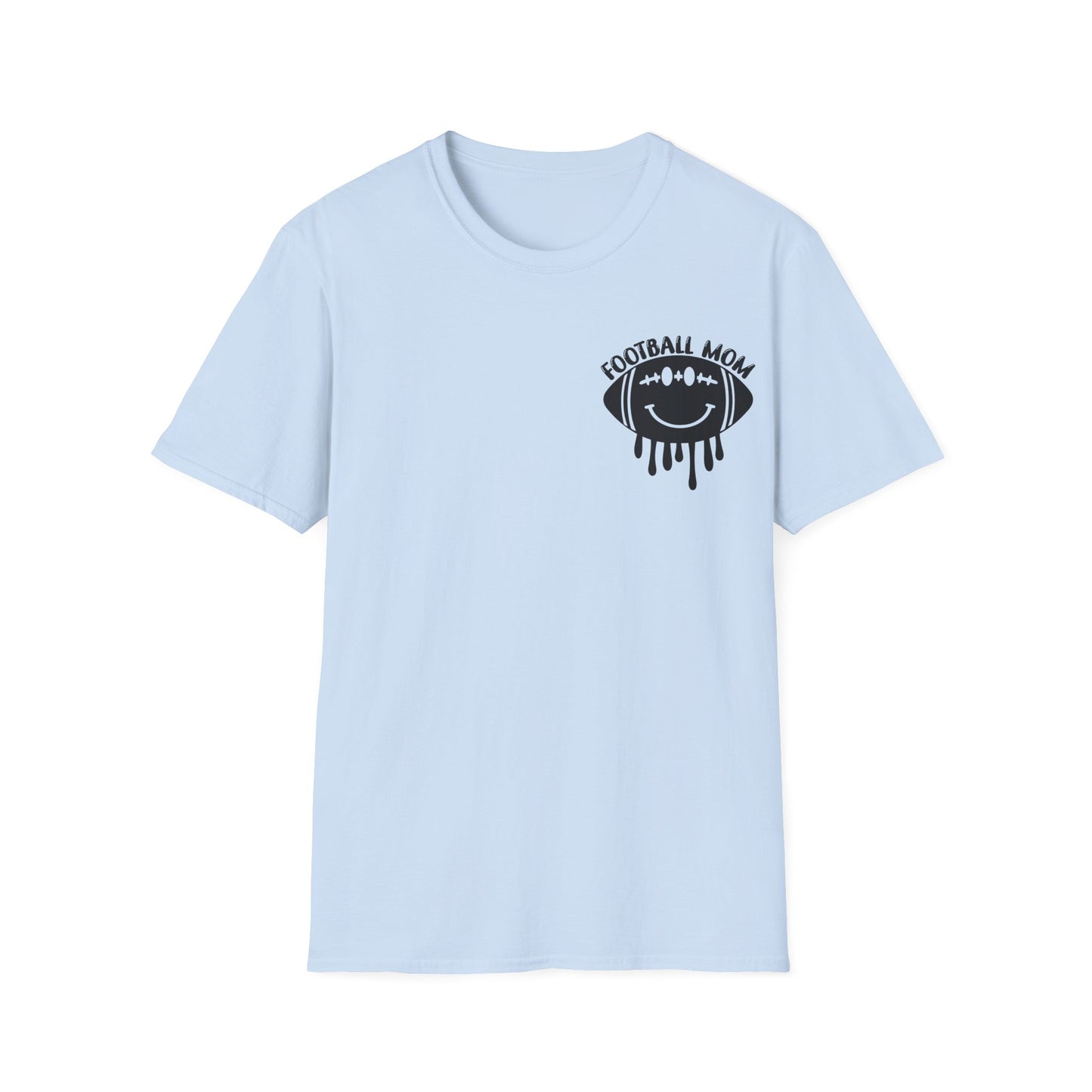 Football Mom Era Softstyle T-Shirt