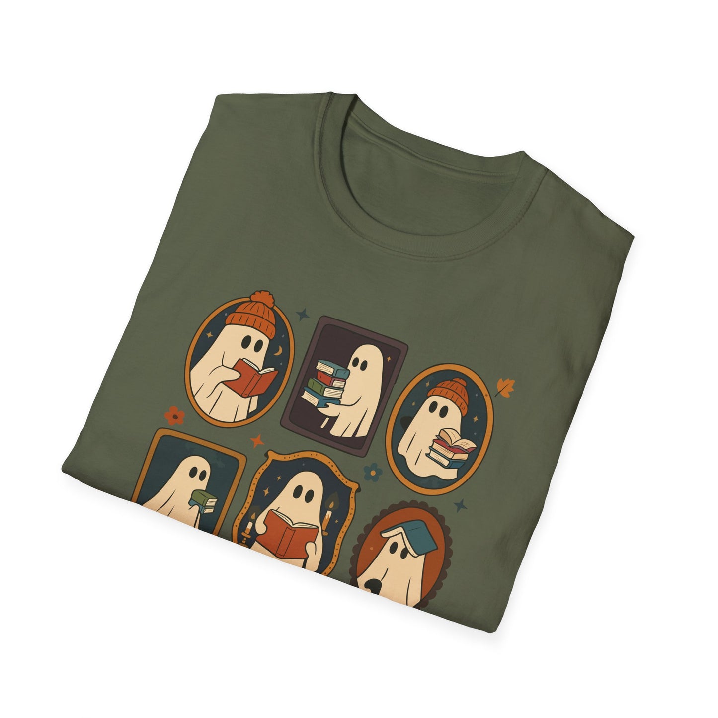 Ghost Fall Reads Softstyle T-Shirt