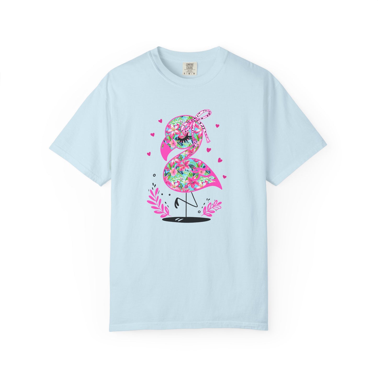 Flamingo Garment-Dyed T-shirt