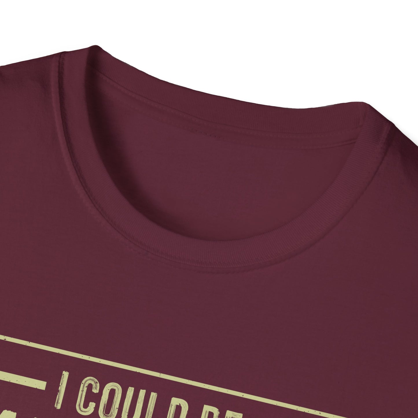 I Could Be Meaner Softstyle T-Shirt