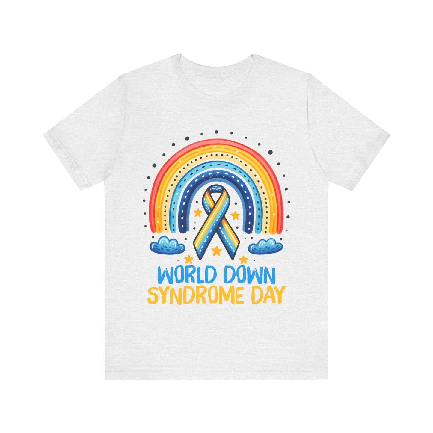 World Down Syndrome Day Jersey Short Sleeve Tee