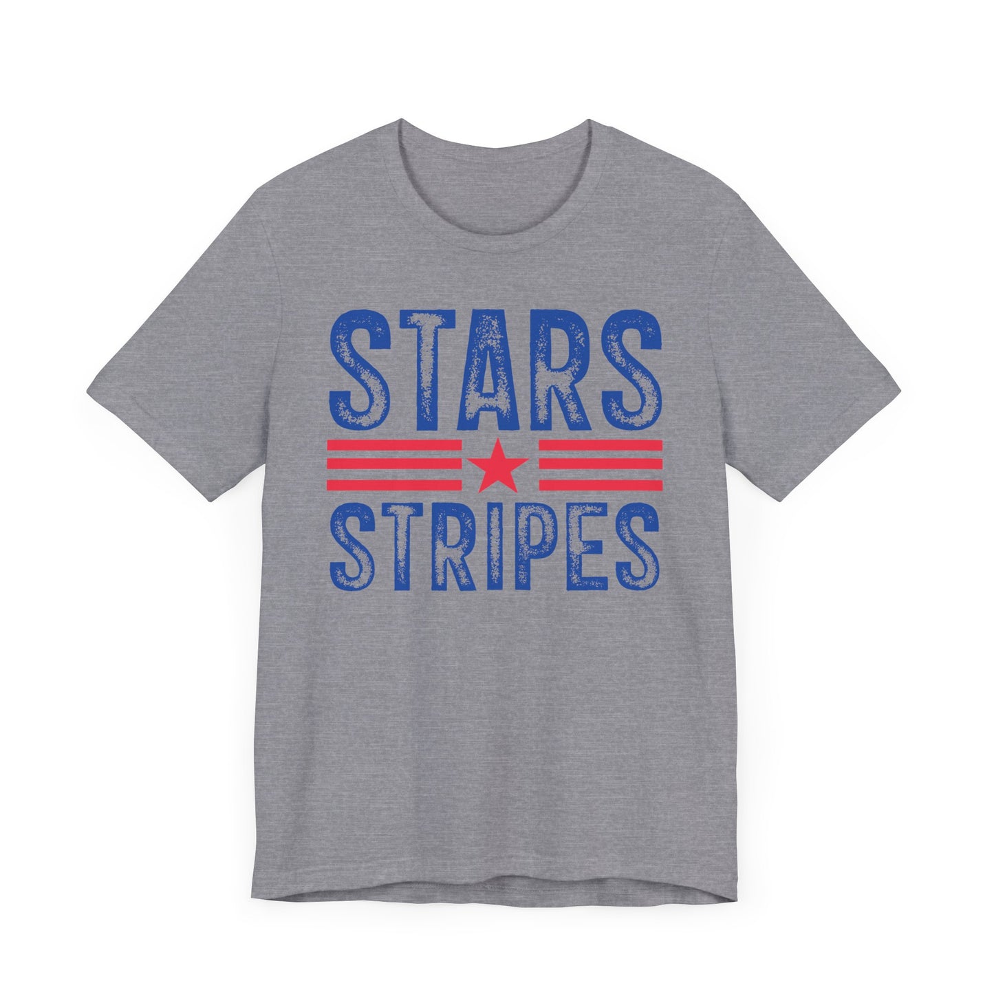 Stars Stripes Jersey Short Sleeve Tee