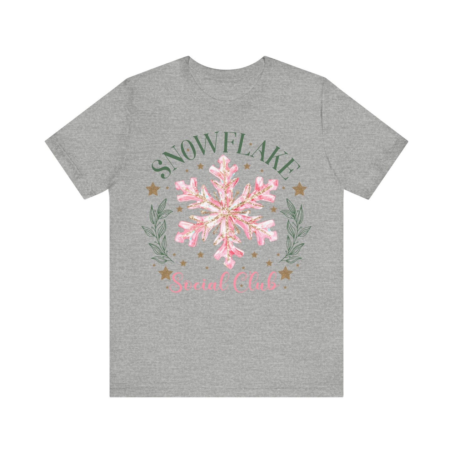 Snowflake Soical Club Jersey Short Sleeve Tee