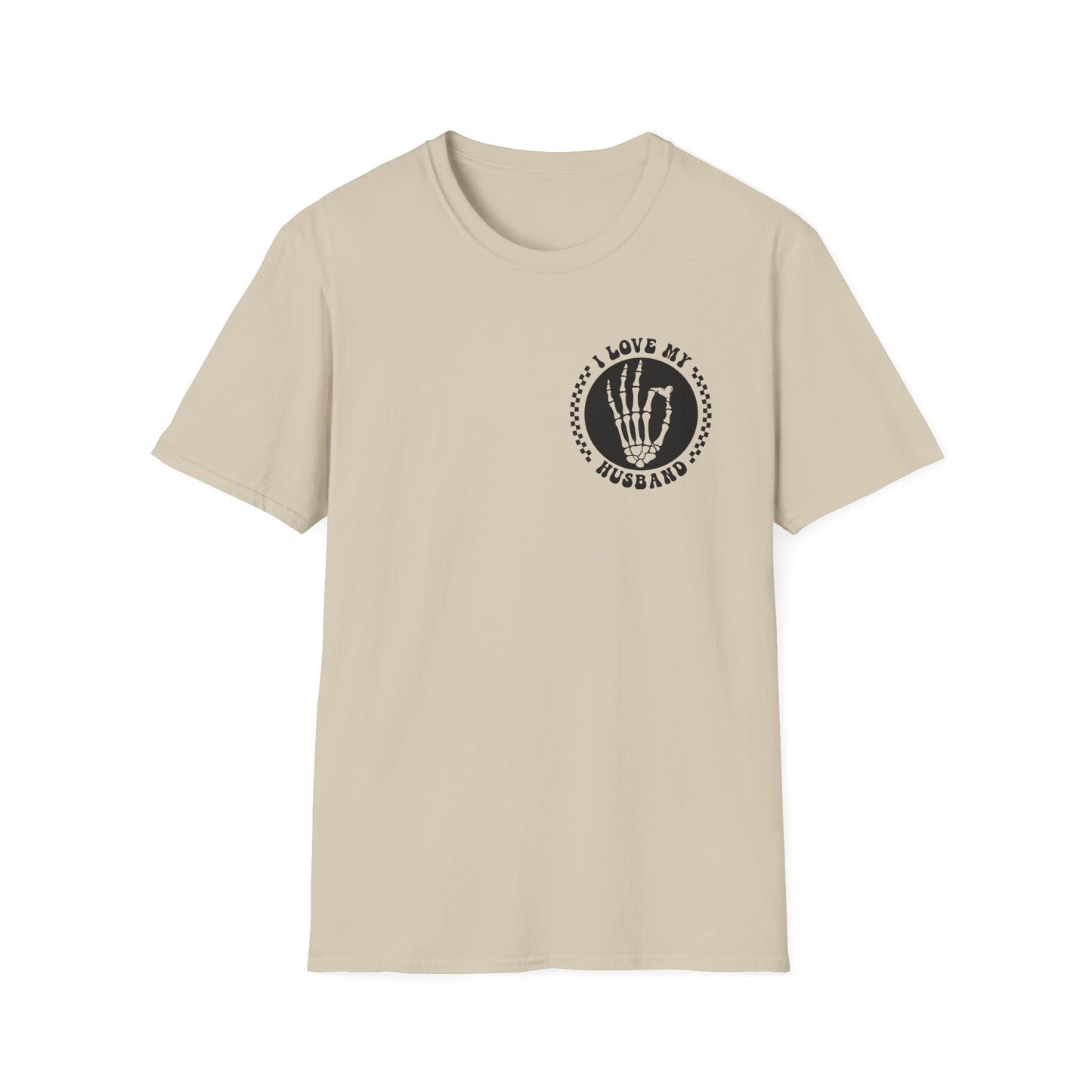 I Love My Husband But Sometimes I Wanna Square Up F/B Softstyle T-Shirt