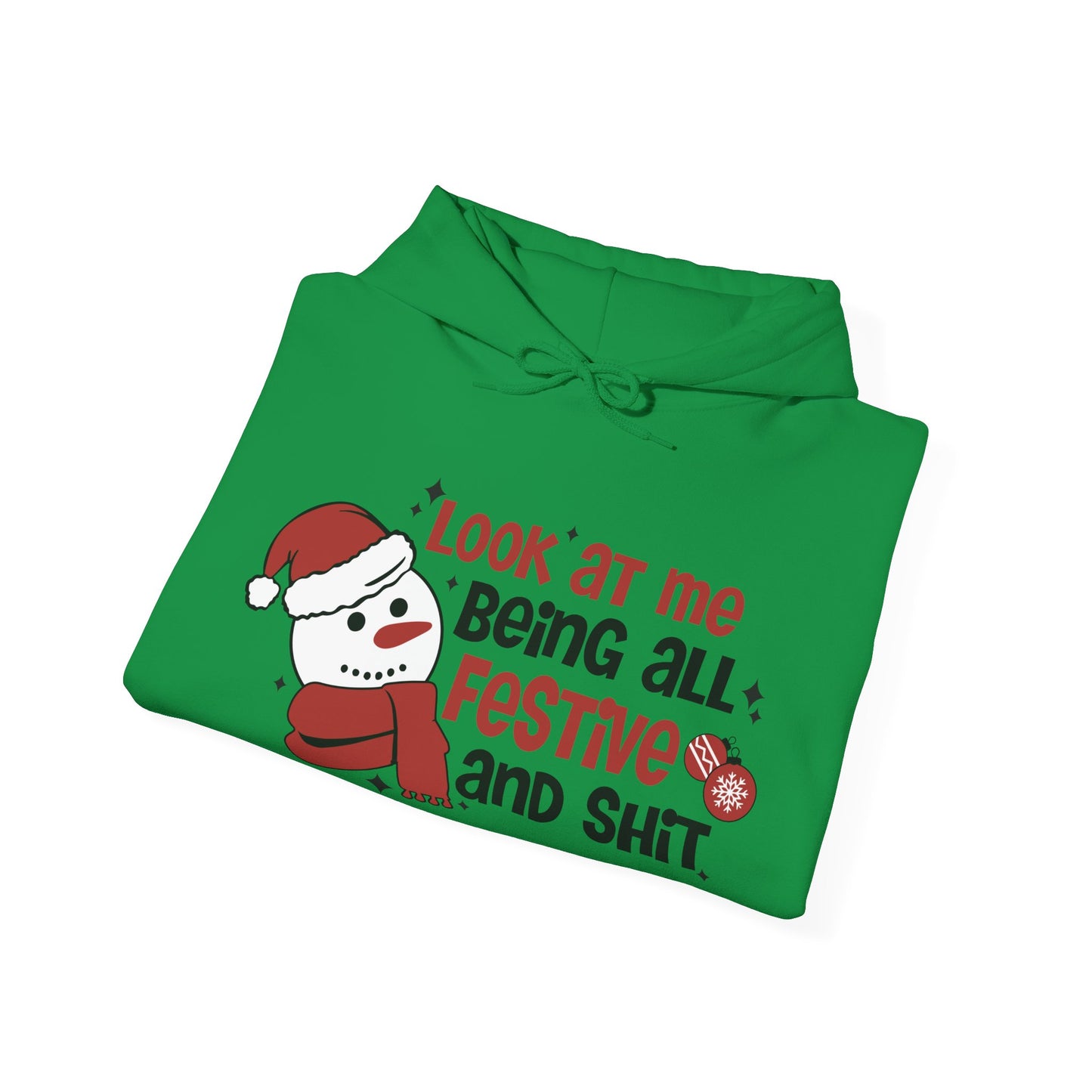 Look At Me Heavy Blend™ Hooded Sweatshirt