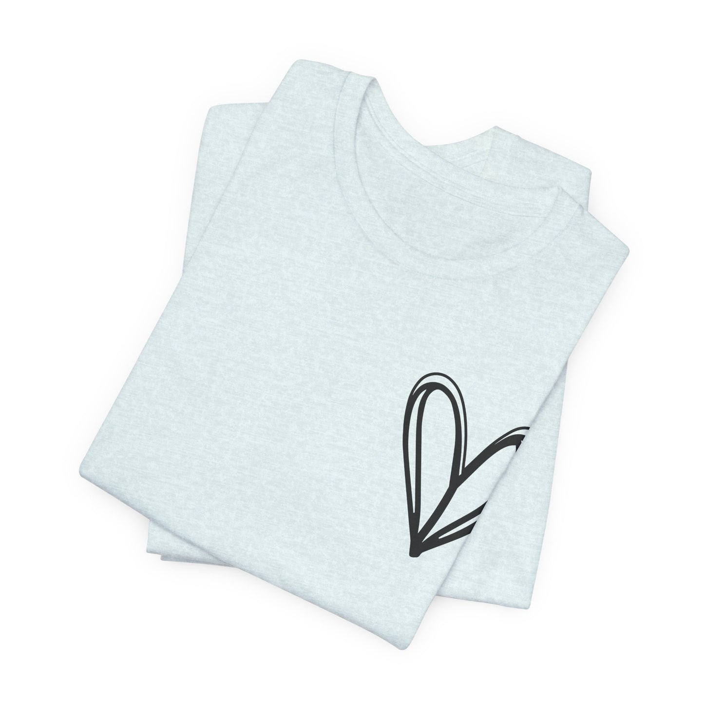 Person Behind Me Jersey Short Sleeve Tee