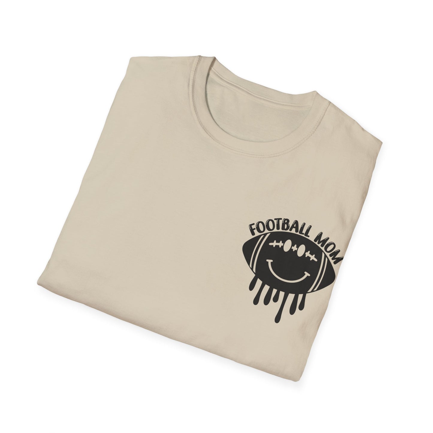 Football Mom Era Softstyle T-Shirt
