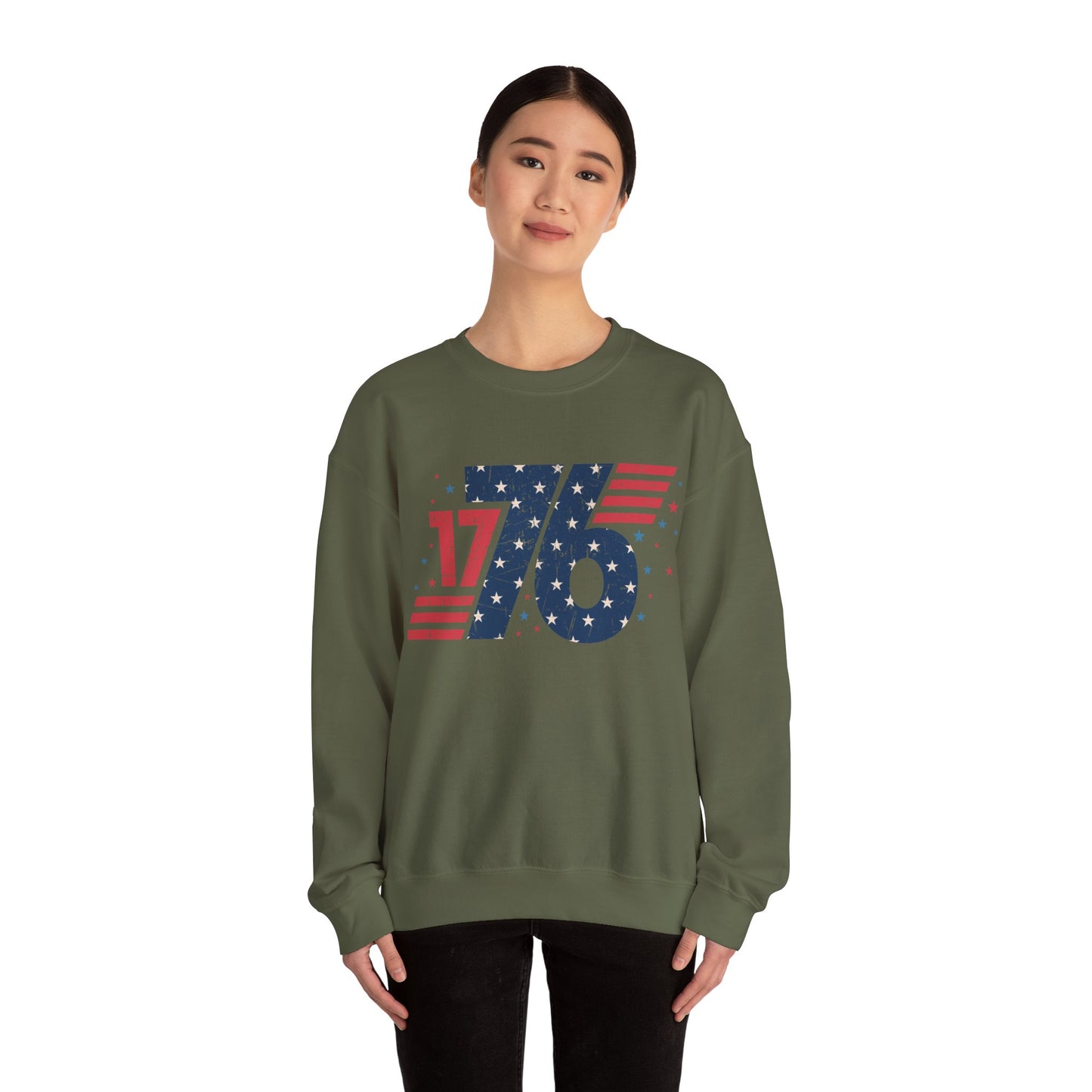 1776 Heavy Blend™ Crewneck Sweatshirt