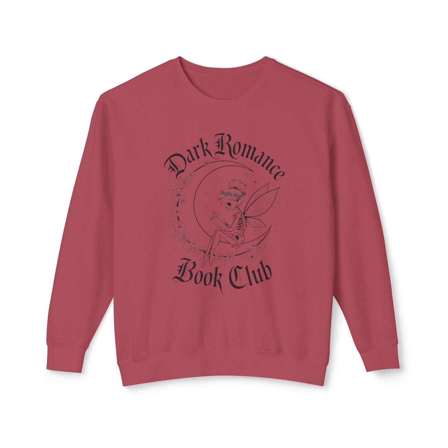 Dark Romance Book Club Lightweight Crewneck Sweatshirt