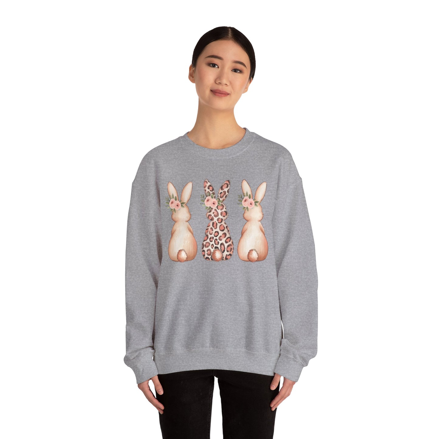 Sweet Bunny’s Heavy Blend™ Crewneck Sweatshirt