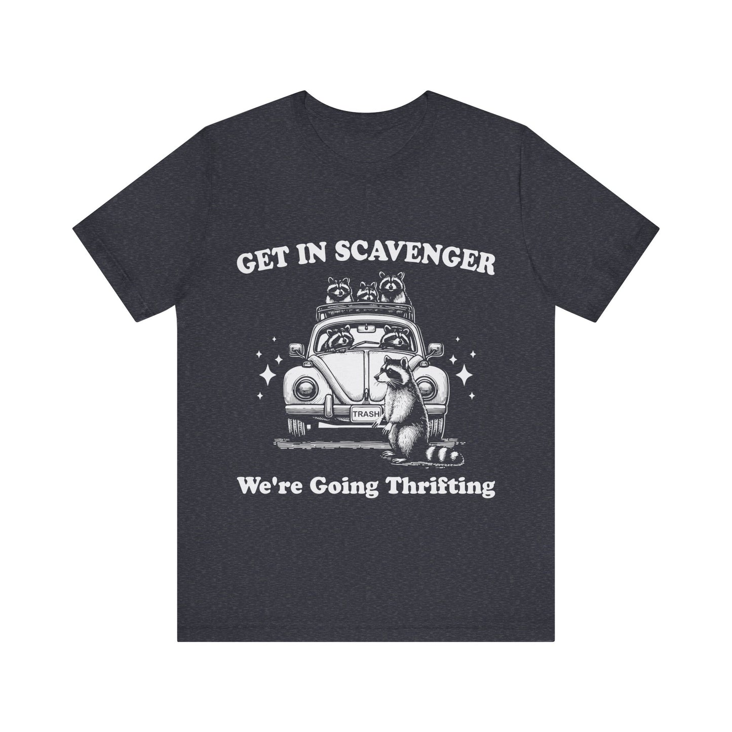 Get In Scavenger Jersey Short Sleeve Tee