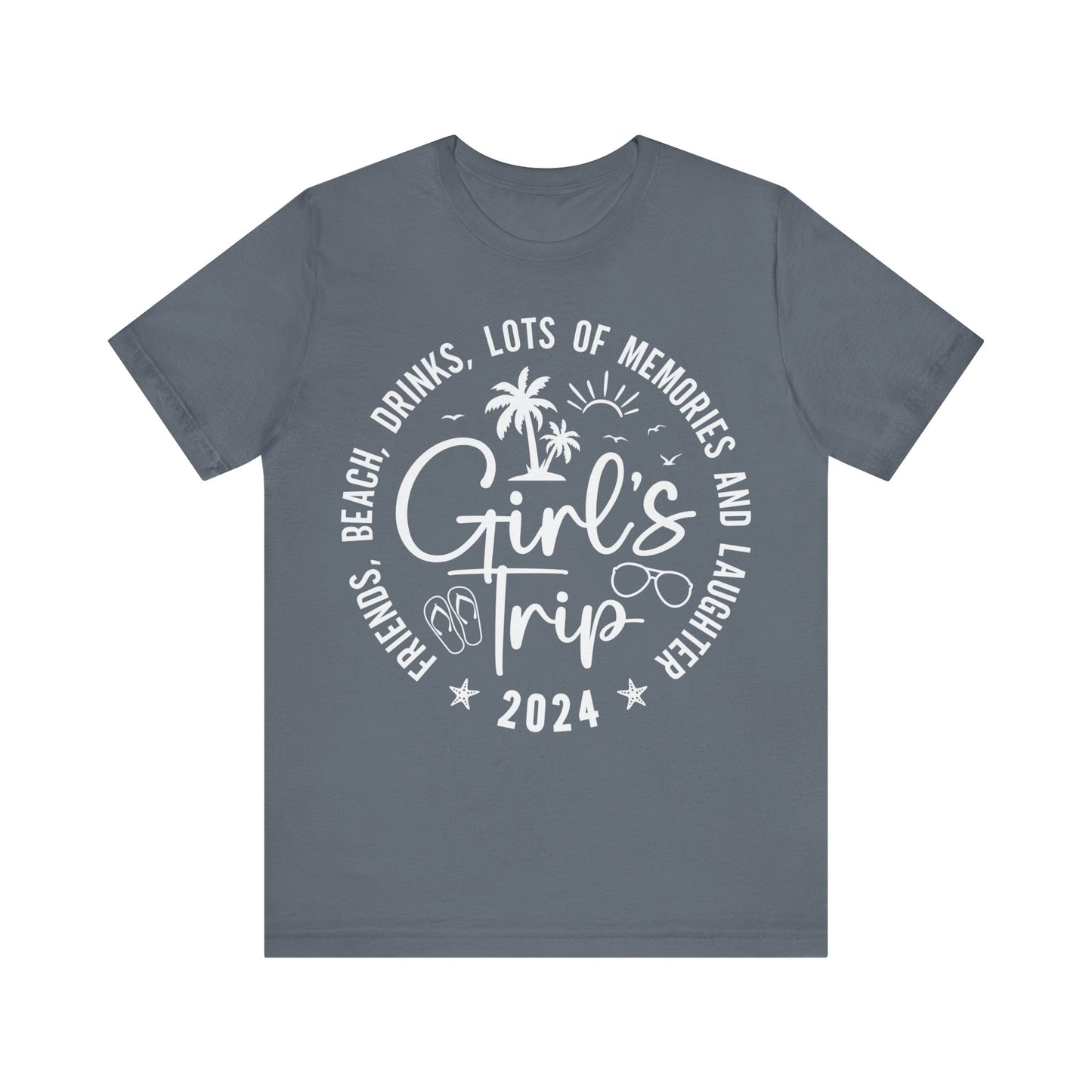 Girls Trip 2024 Jersey Short Sleeve Tee