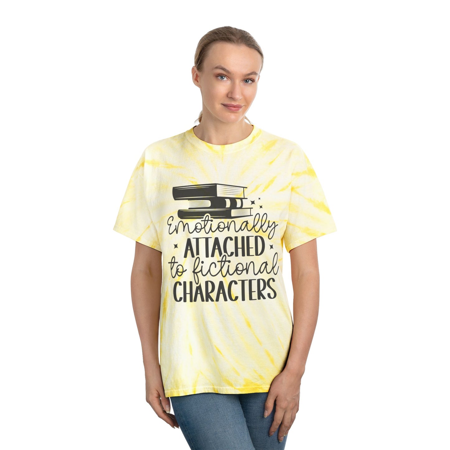 Emotionally Attached Tie-Dye Tee, Cyclone