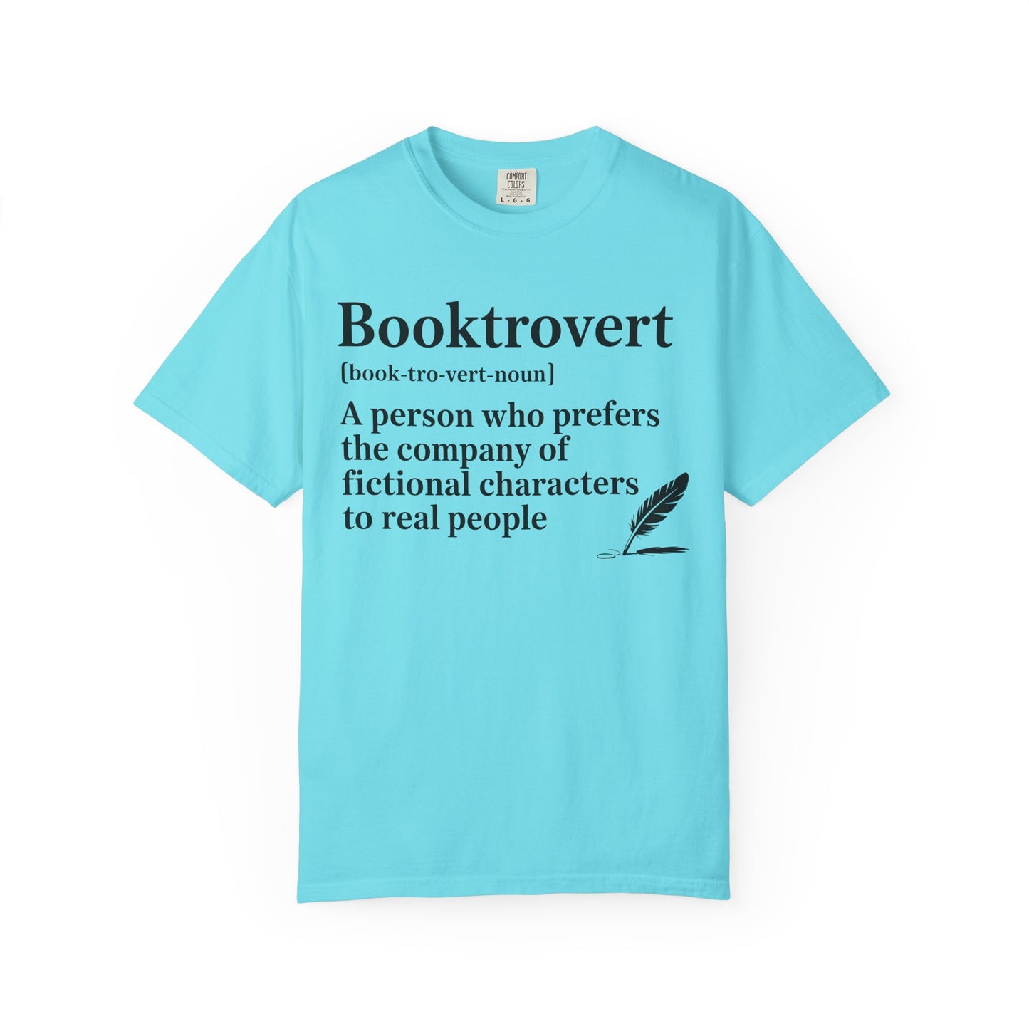 Booktrovert Garment-Dyed T-shirt