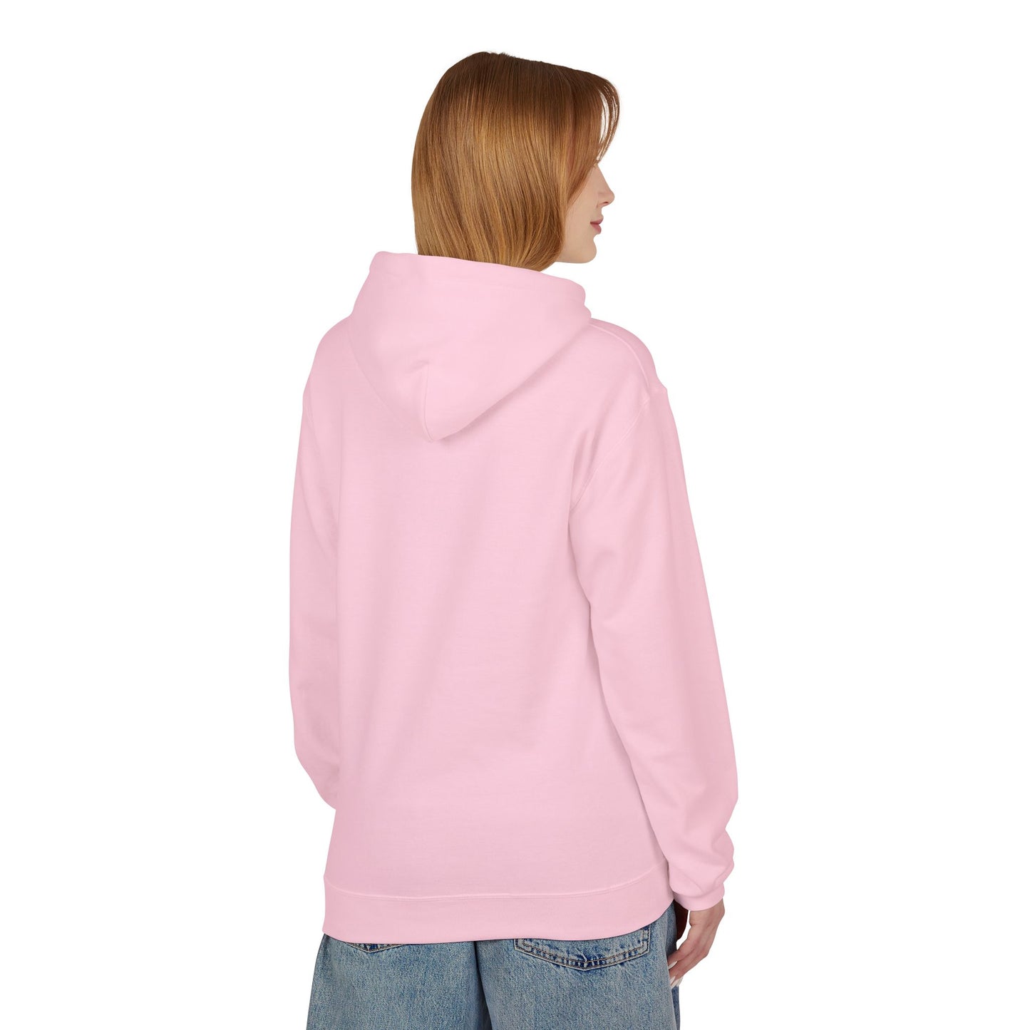 Retro Autism Coquette Midweight Softstyle Fleece Hoodie
