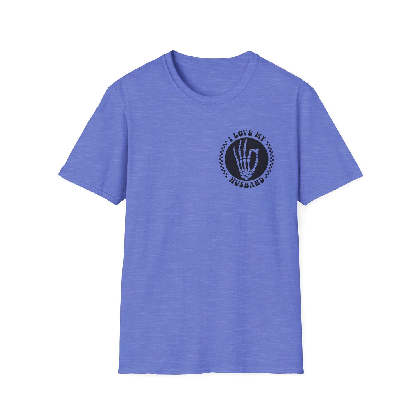 I Love My Husband But Sometimes I Wanna Square Up F/B Softstyle T-Shirt