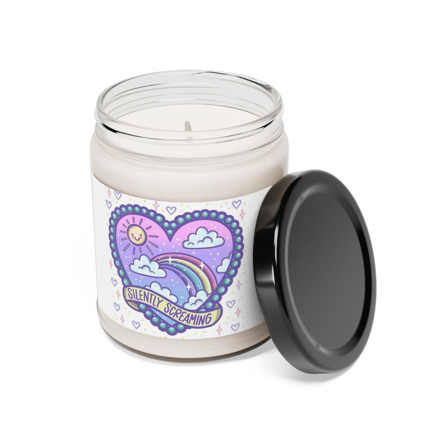 Silently Screaming Candle
