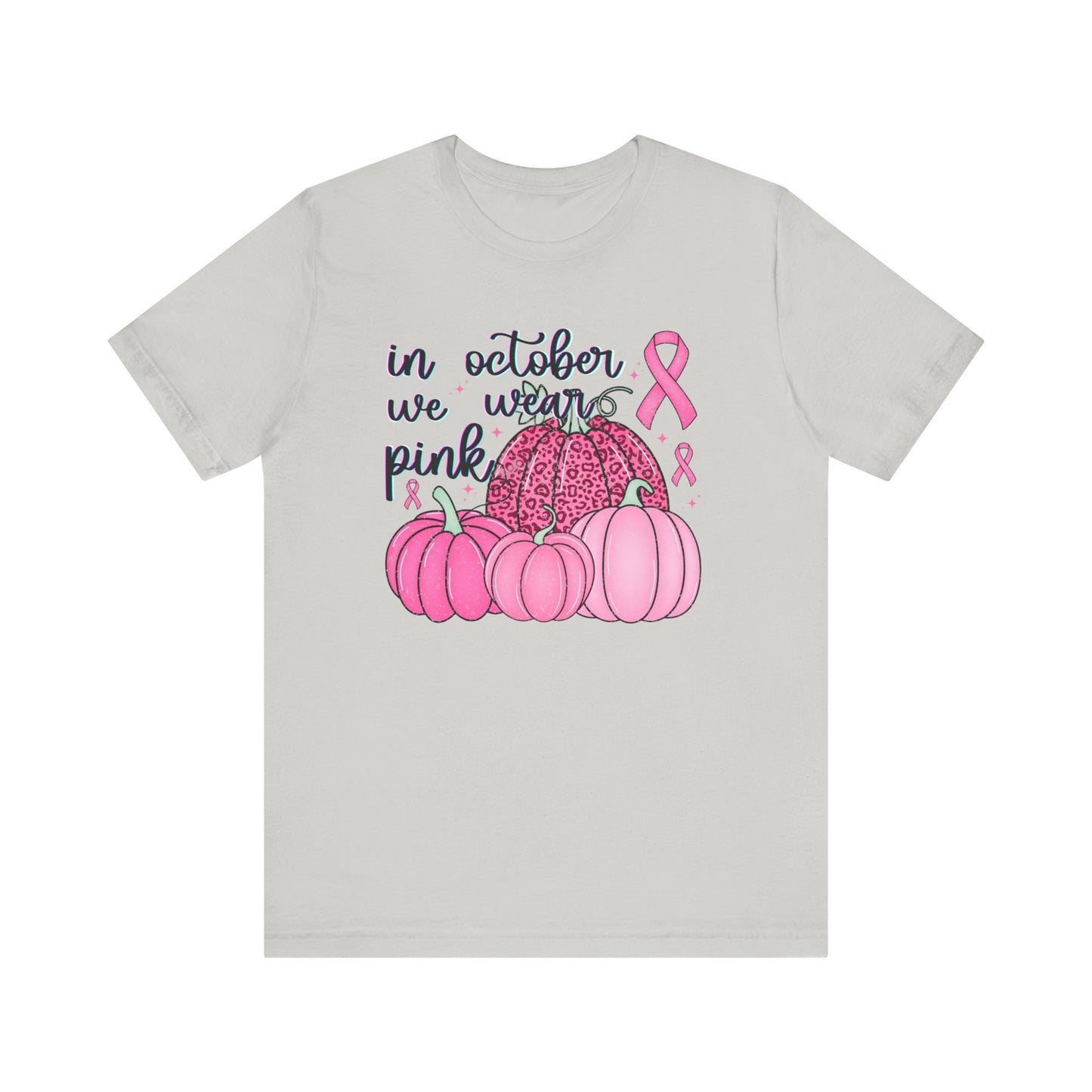 Wear Pink Jersey Short Sleeve Tee