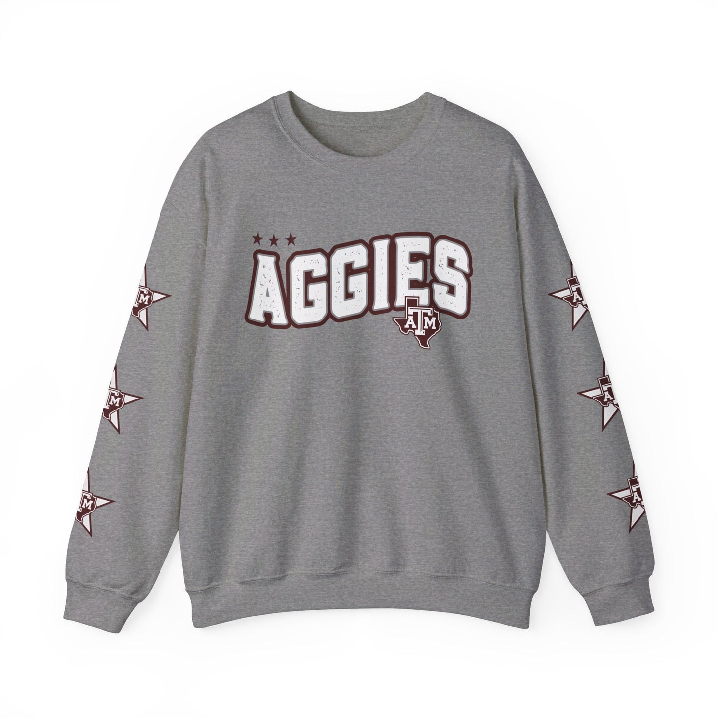 Aggies CYOT Heavy Blend™ Crewneck Sweatshirt