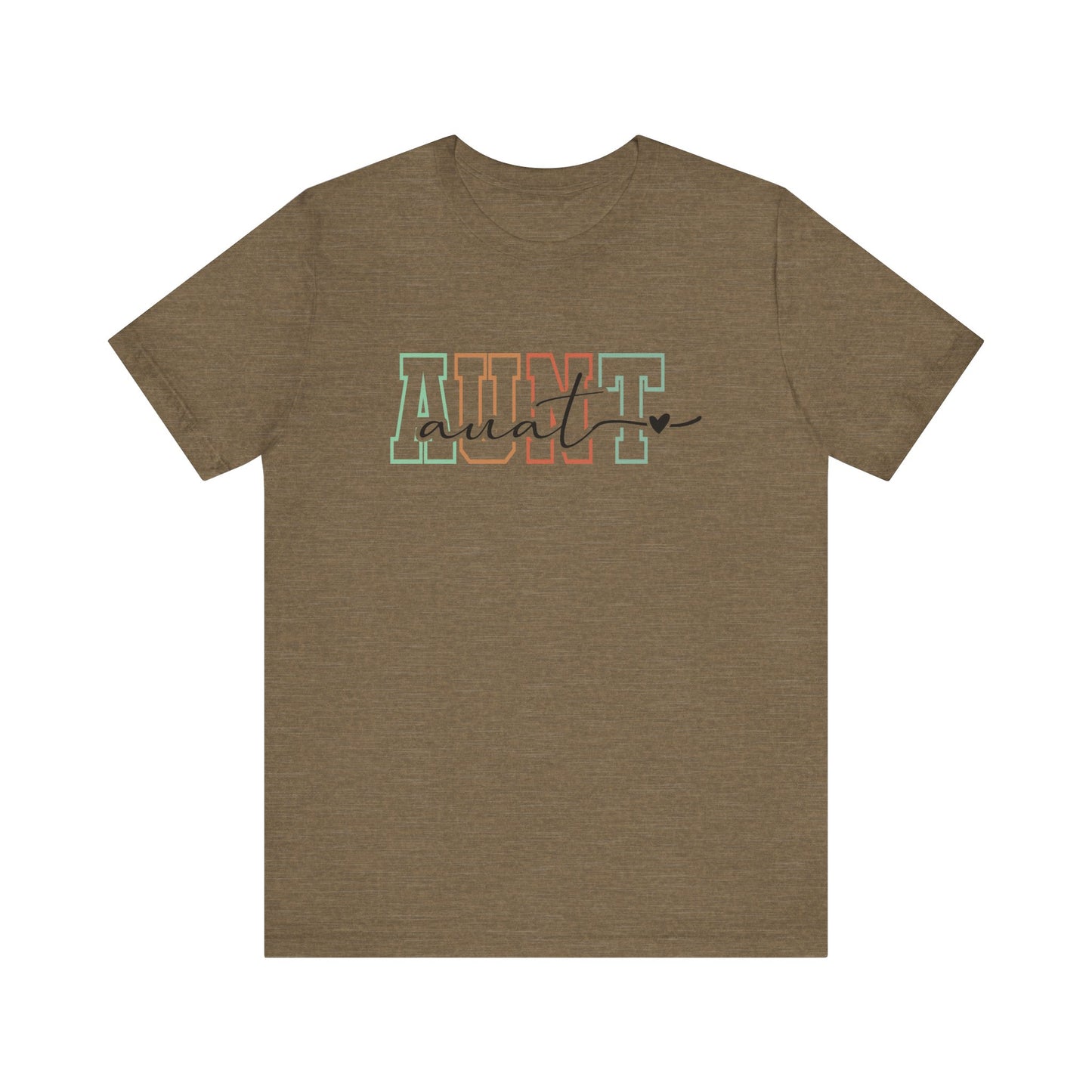Aunt Jersey Short Sleeve Tee