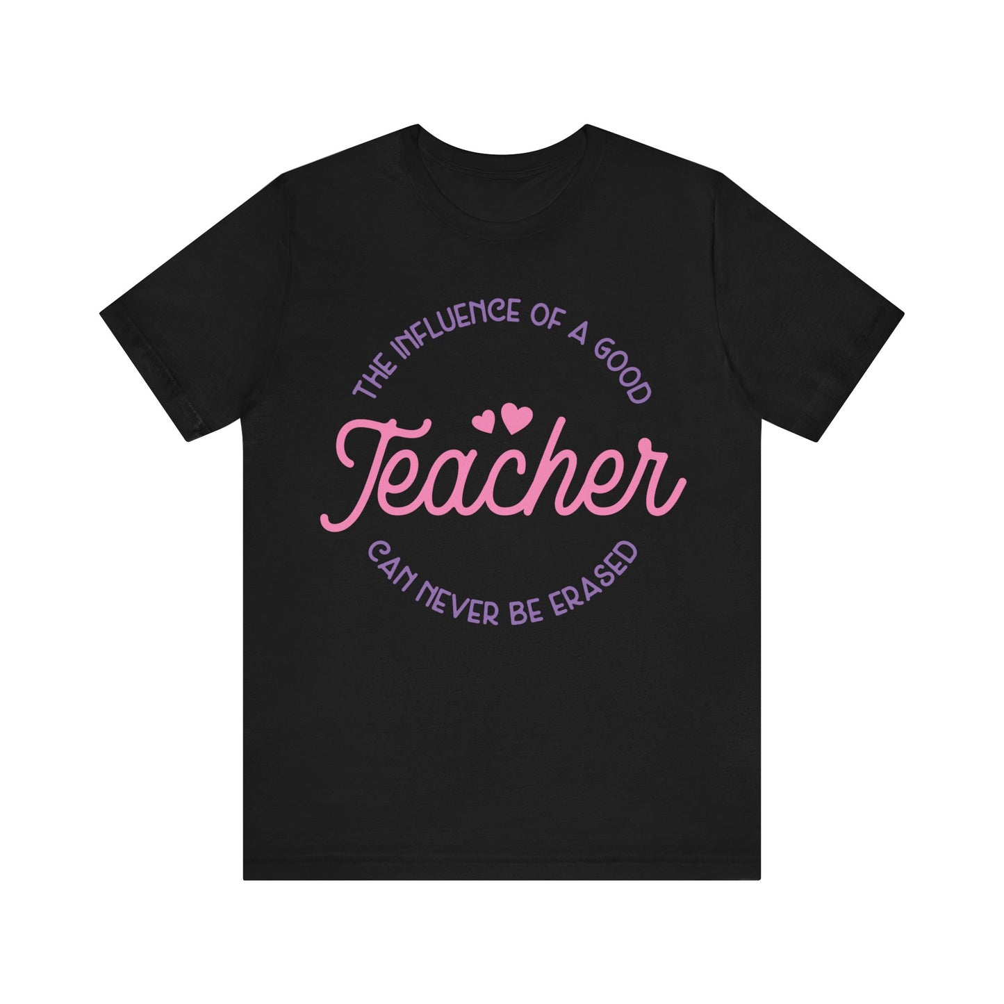 Influence Of A Good Teacher Jersey Short Sleeve Tee