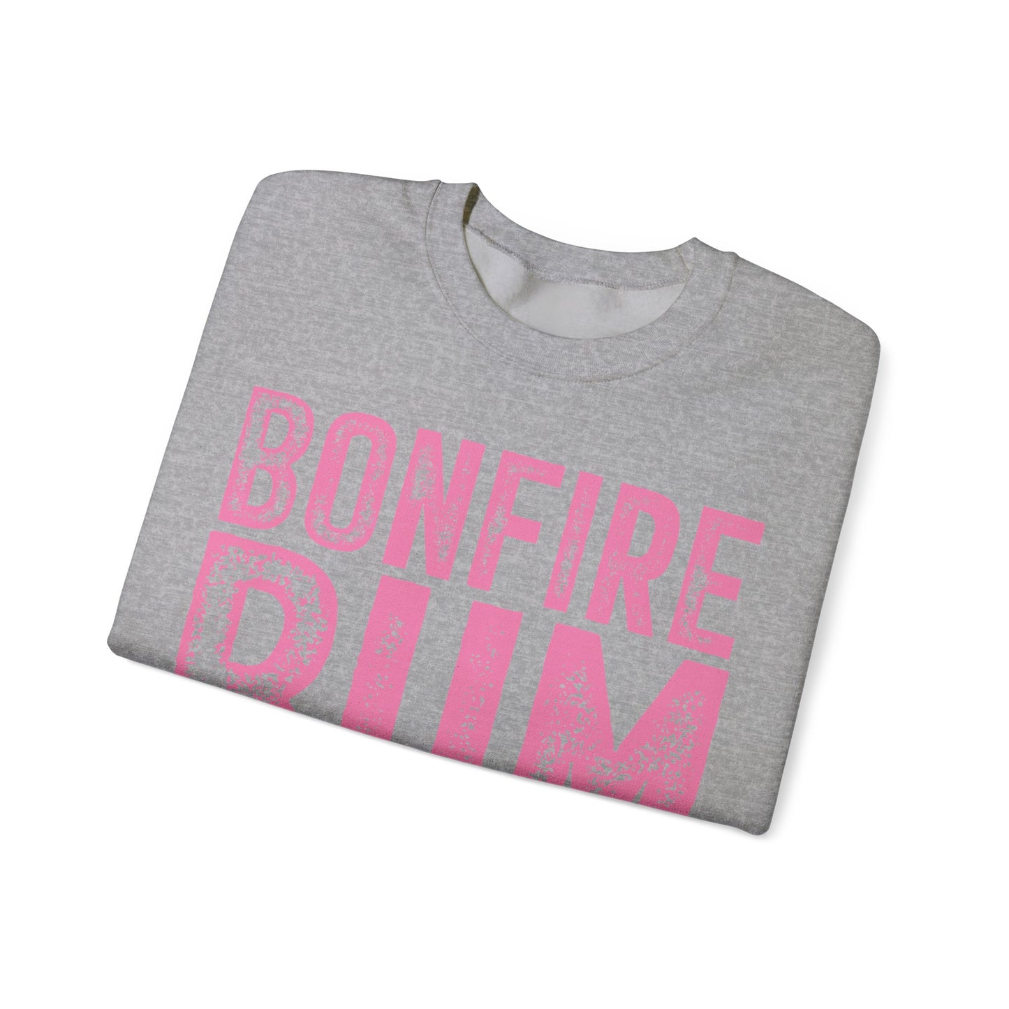 Pink Bonfire Bum Heavy Blend™ Crewneck Sweatshirt