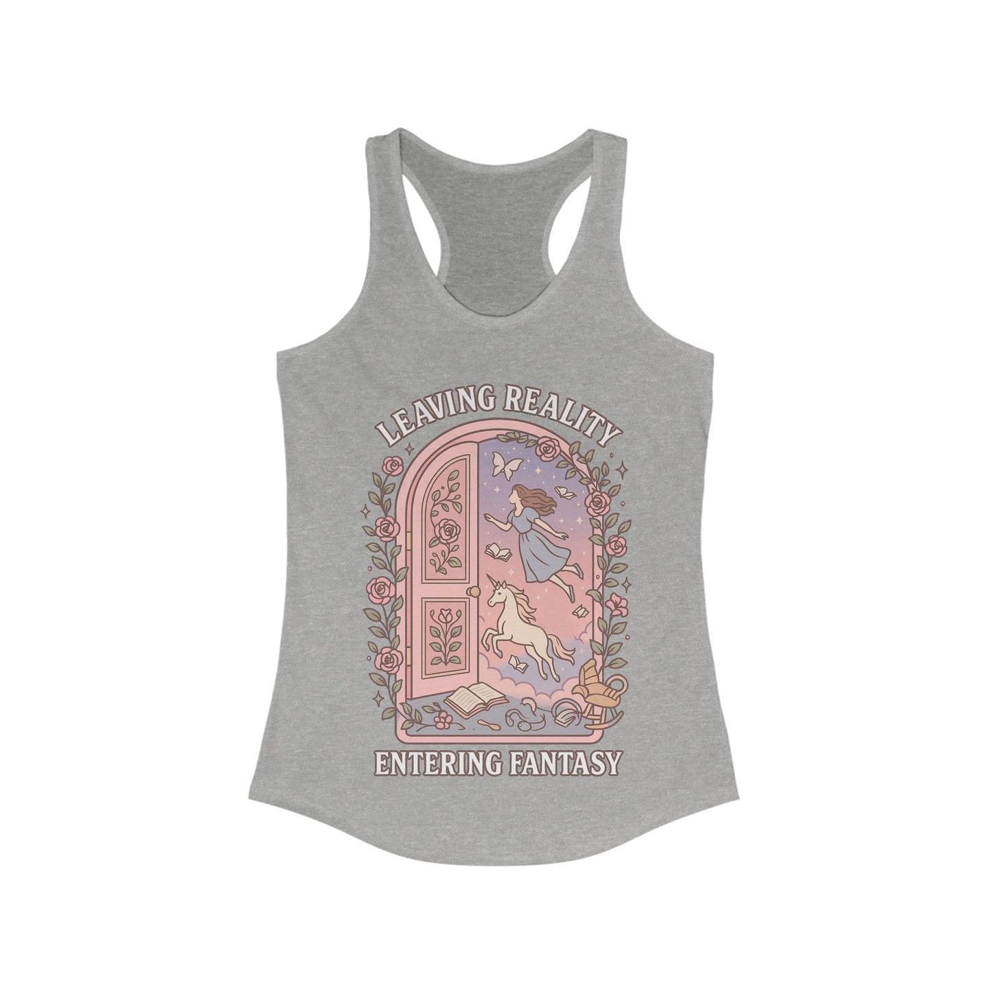 Leaving Reality Women's Ideal Racerback Tank