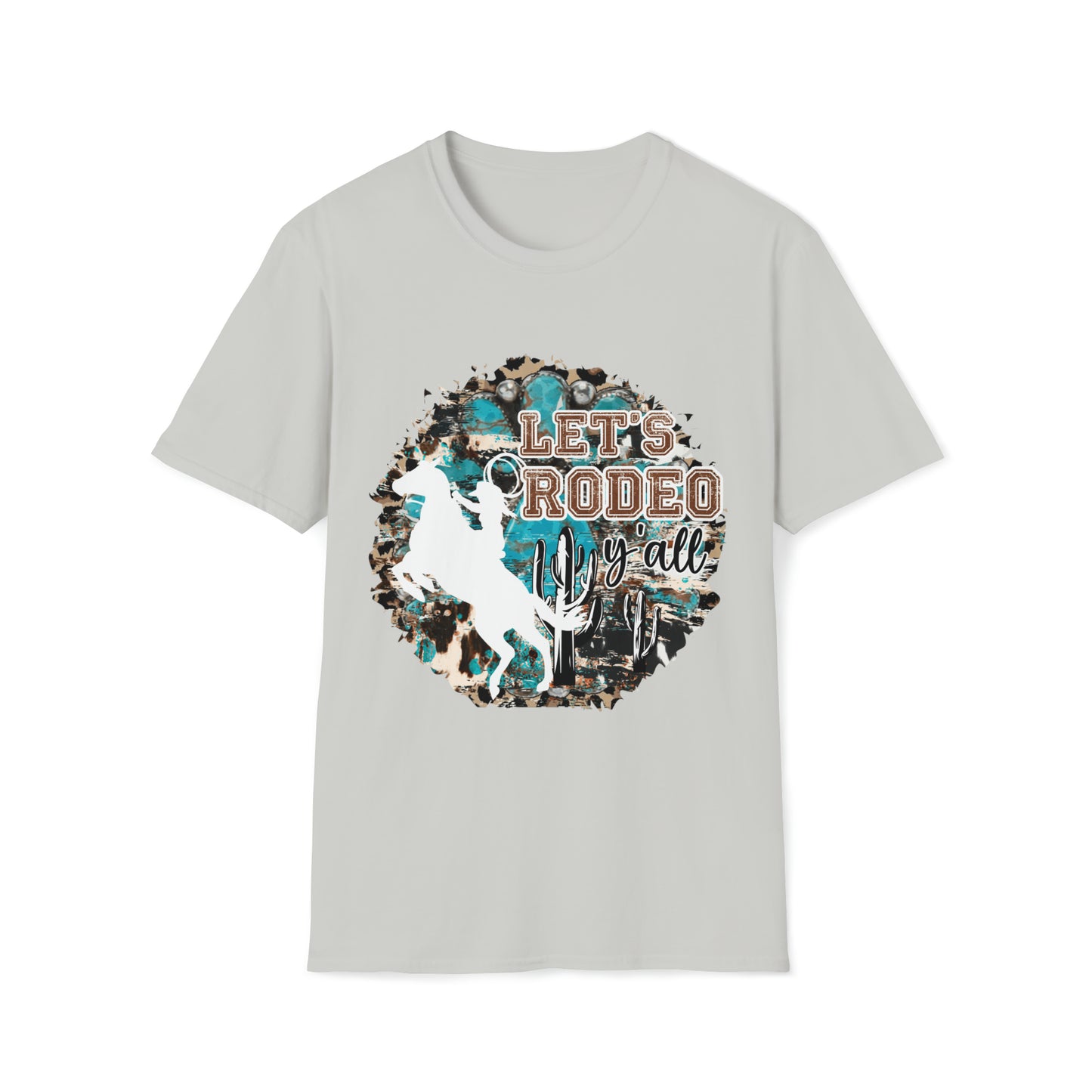 Let’s Rodeo Yall Softstyle T-Shirt