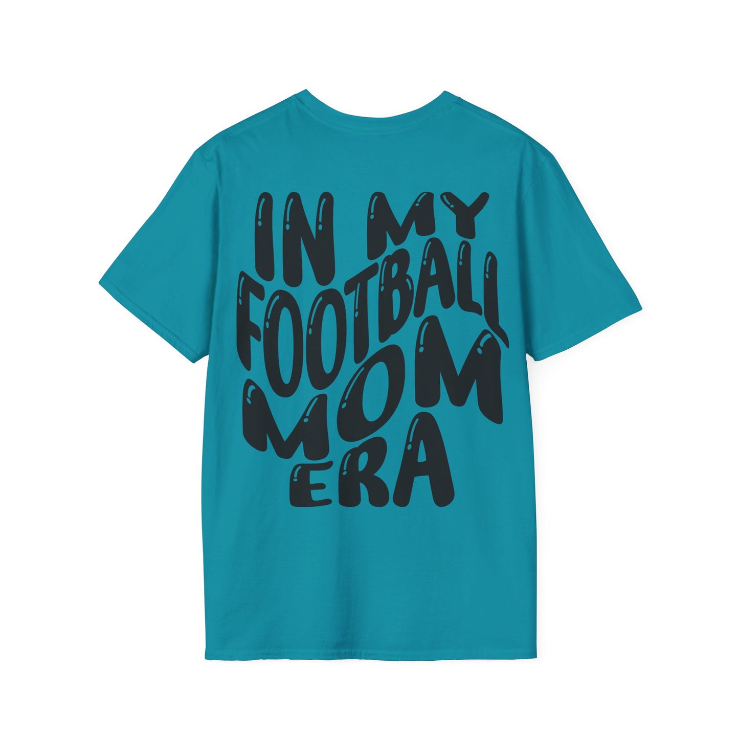 Football Mom Era Softstyle T-Shirt