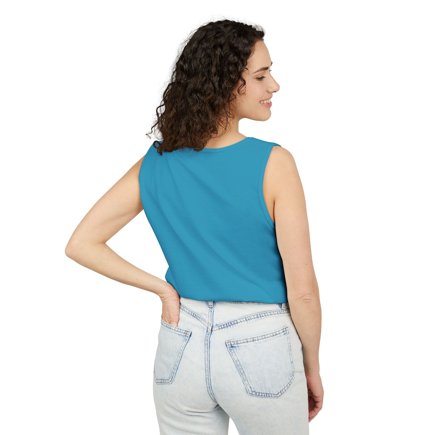 Petty When Provoked Garment-Dyed Tank Top