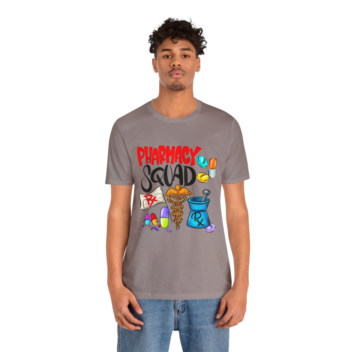 Pharmacy Squad Jersey Short Sleeve Tee CYOT