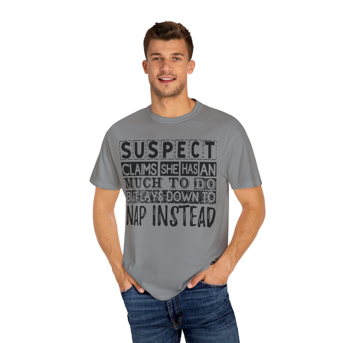 Naps Instead Garment-Dyed T-shirt
