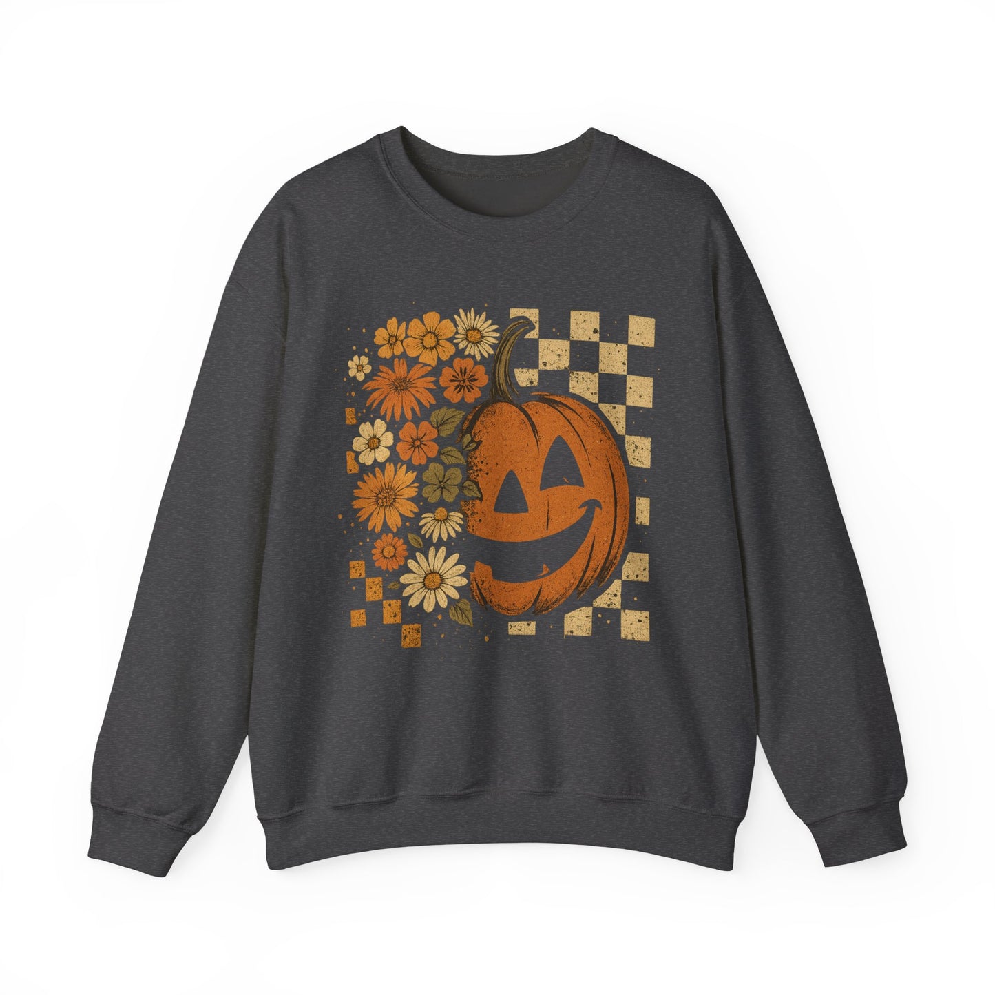 Vintage Jack-o’-lantern Heavy Blend™ Crewneck Sweatshirt